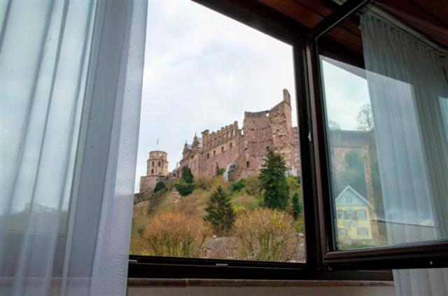 Hotel Am Schloss Heidelberg Room photo