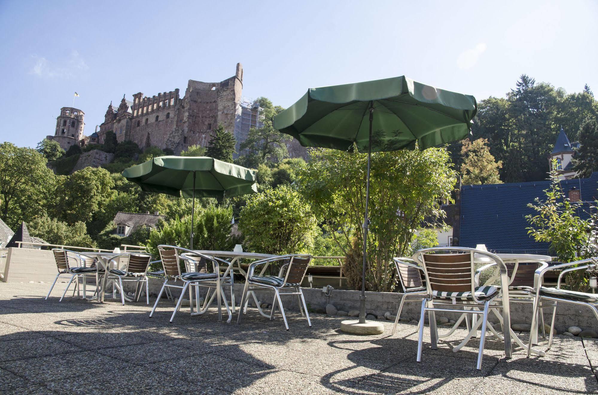 Hotel Am Schloss Heidelberg Exterior photo